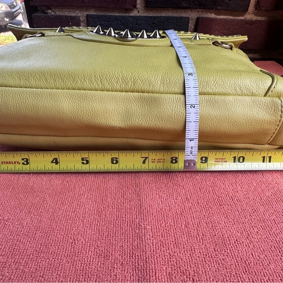 Sam Edelman bright citrus shoulder crossbody bag - Picture 7 of 12